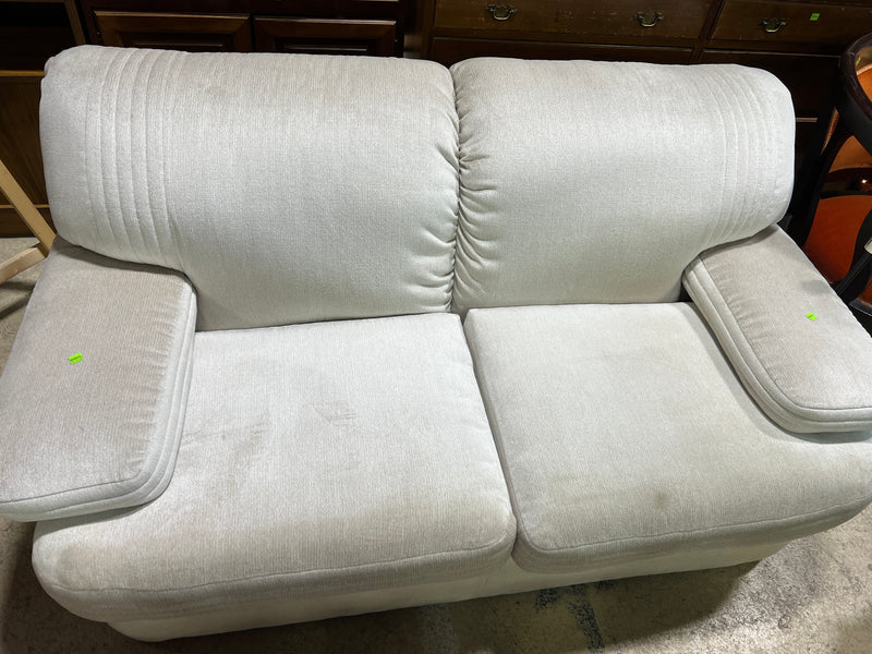 Plush Loveseat Sofa