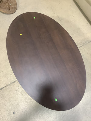 Oval Coffee Table