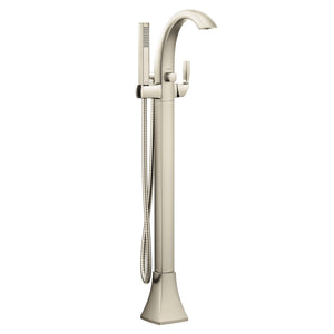 MOEN Voss 1-Handle Freestanding Tub Filler – Brushed Nickel