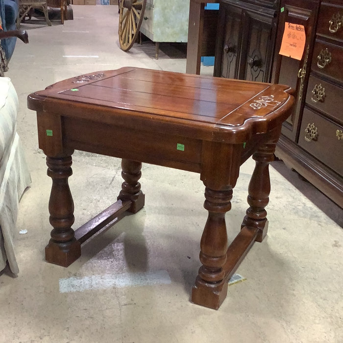 Heart Side Table