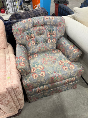 Art Nouveau Style Armchair