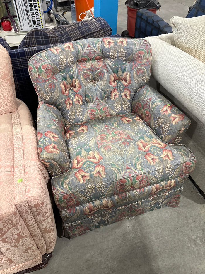 Art Nouveau Style Armchair