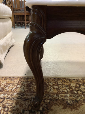 Marble Top Antique Coffee Table