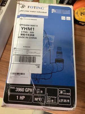 Foting Submersible Utility Pump