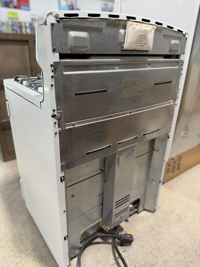 GE Profile Dual Fuel Double Oven Range