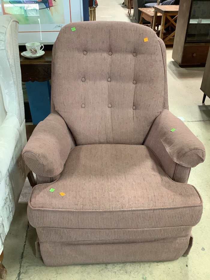 Light Pink Swivel Chair