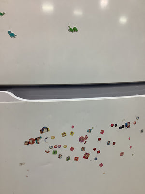 Decorated Frigidaire Fridge