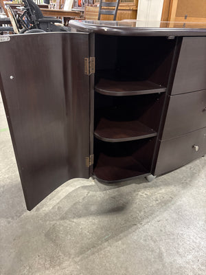 Espresso Curved Mini Buffet