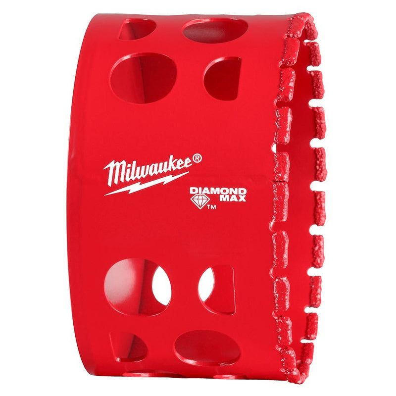 Milwaukee 3” Diamond Max Hole Saw