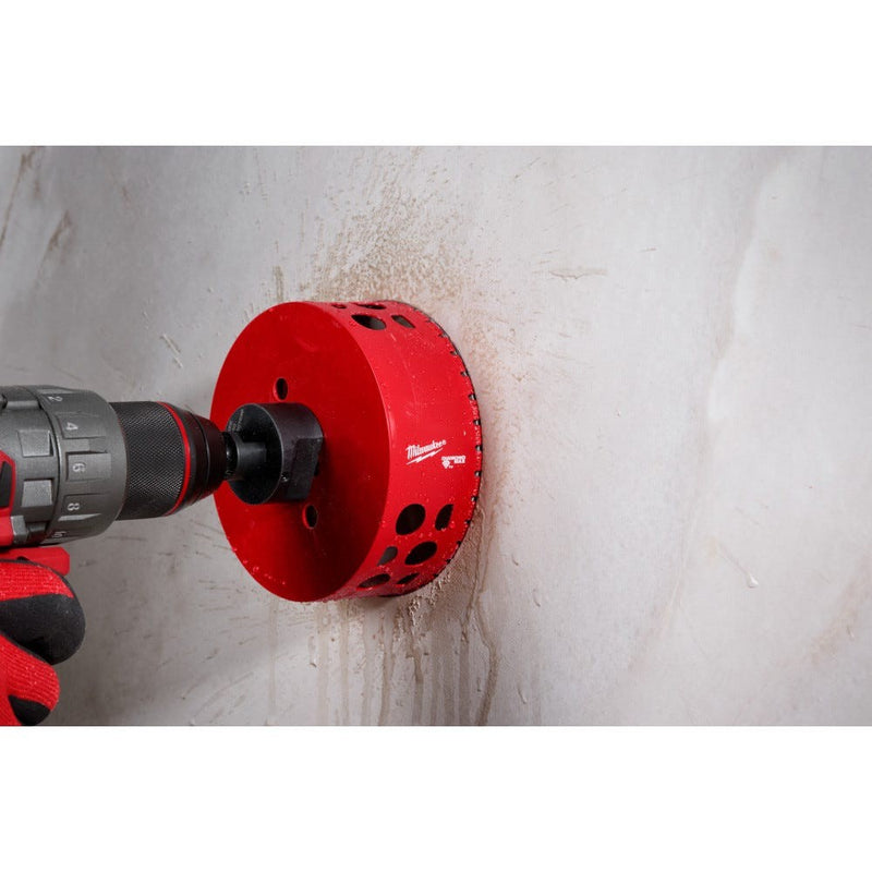 Milwaukee 3” Diamond Max Hole Saw