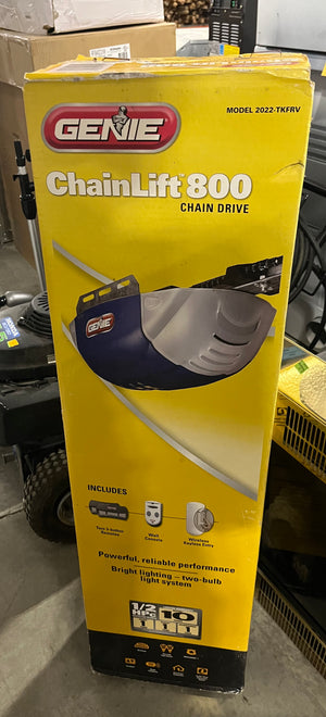 Genie Chainlift 800 Plus Garage Door Opener