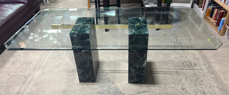 Modern Glass Dining Table