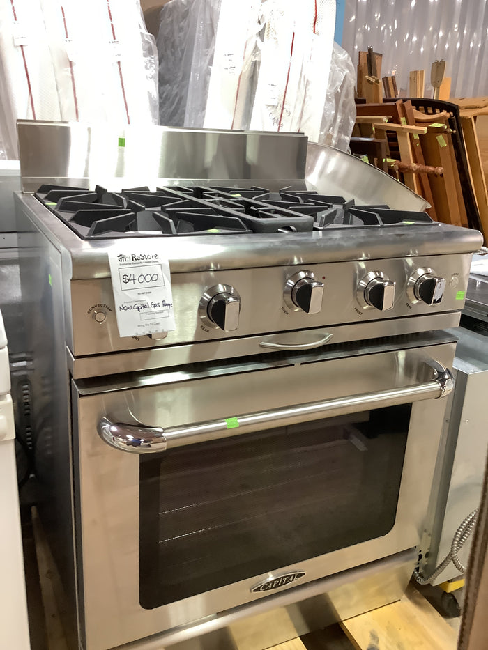 Chrome Gas Stove