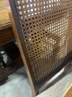 Colonial Revival Style Dining Table with Five Chairs