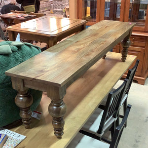 Solid Wood Bench