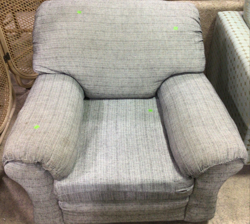 Soft Gray Lounge Chair