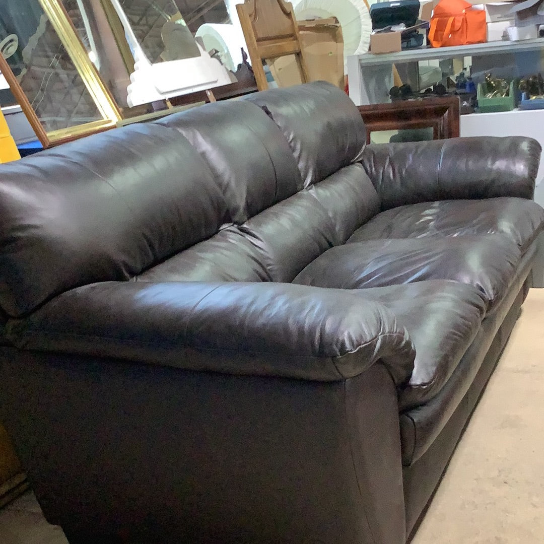 Restuffing Leather Couch Cushions and Foam Replacement