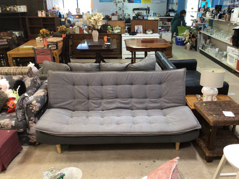 Comfy Futon Transformable Sofa