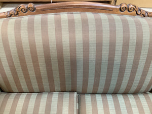 Stripe Gibbard Office Couch