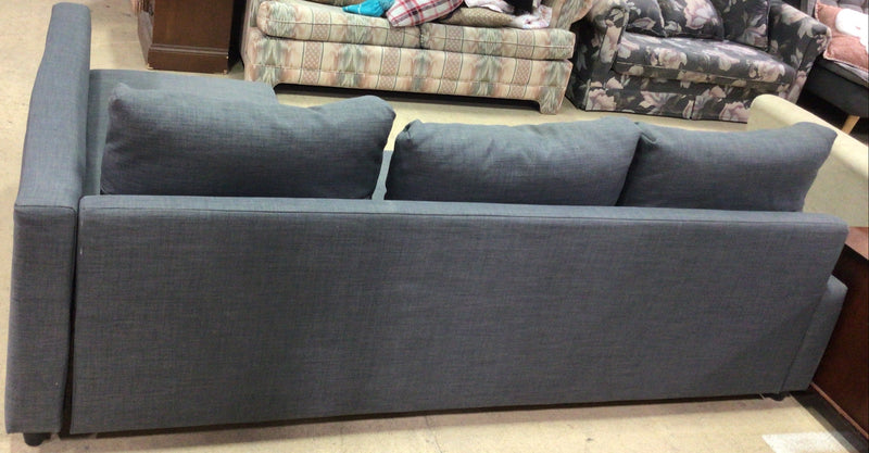 Grey Cozy Pull Out Couch