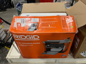 RIDGID 15 Amp Corded 13-Inch Thickness Planer
