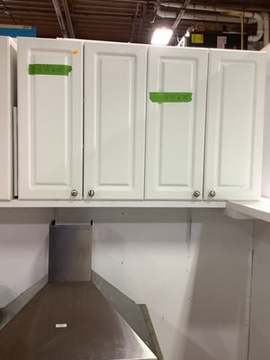 White Kitchen with Granite Countertops