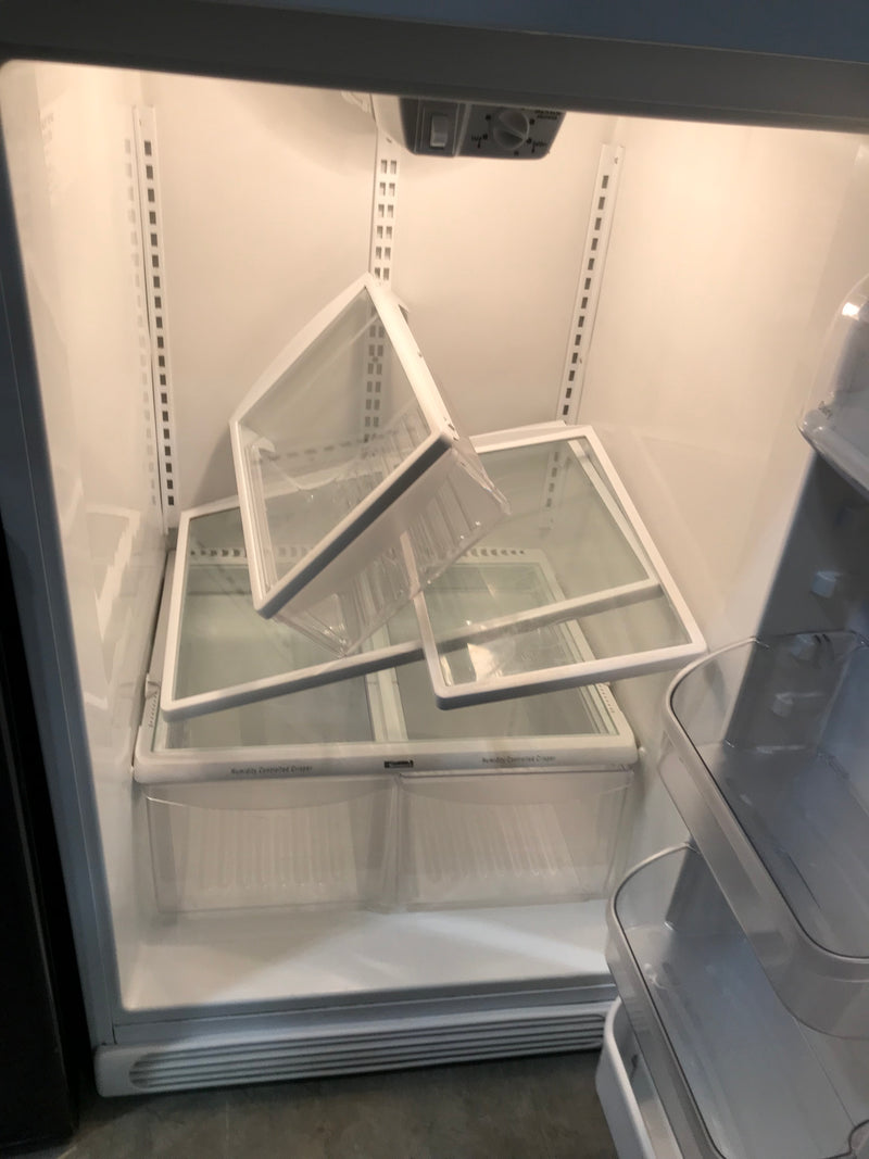 White Fridge and Freezer