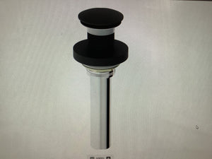Tempered Glass Vessel Bathroom Sink with Pop-Up Drain & Mounting Ring