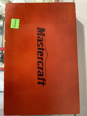 Vintage Master-Craft Auger Bit Set