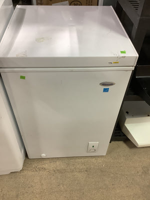 White Marathon Deep Freezer