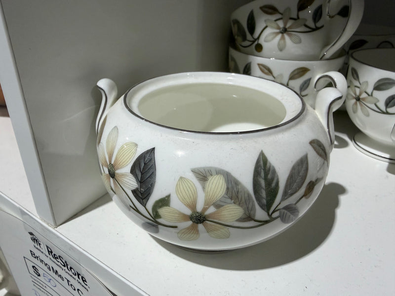 Wedgewood Bone China Tea Set (17 pieces)