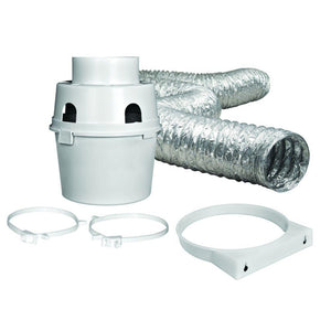 Everbilt 4-inch x 5 ft. Indoor Dryer Vent Kit with Flexible Duct