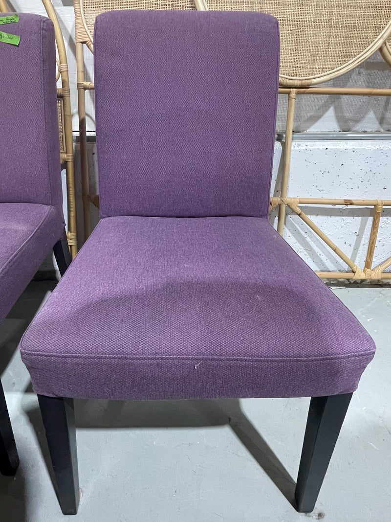 Upholstered Armless Dining Chair