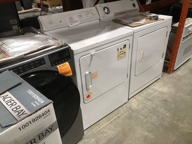 White “hot point” dryer