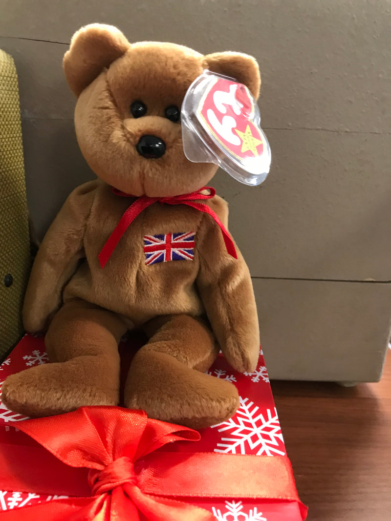 TY Beanie Baby The Britannia Bear 1999