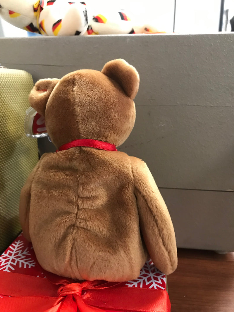 TY Beanie Baby The Britannia Bear 1999