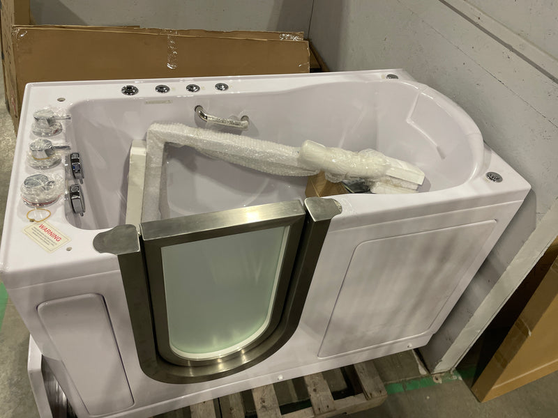 Ella Walk-in Bathtub in White
