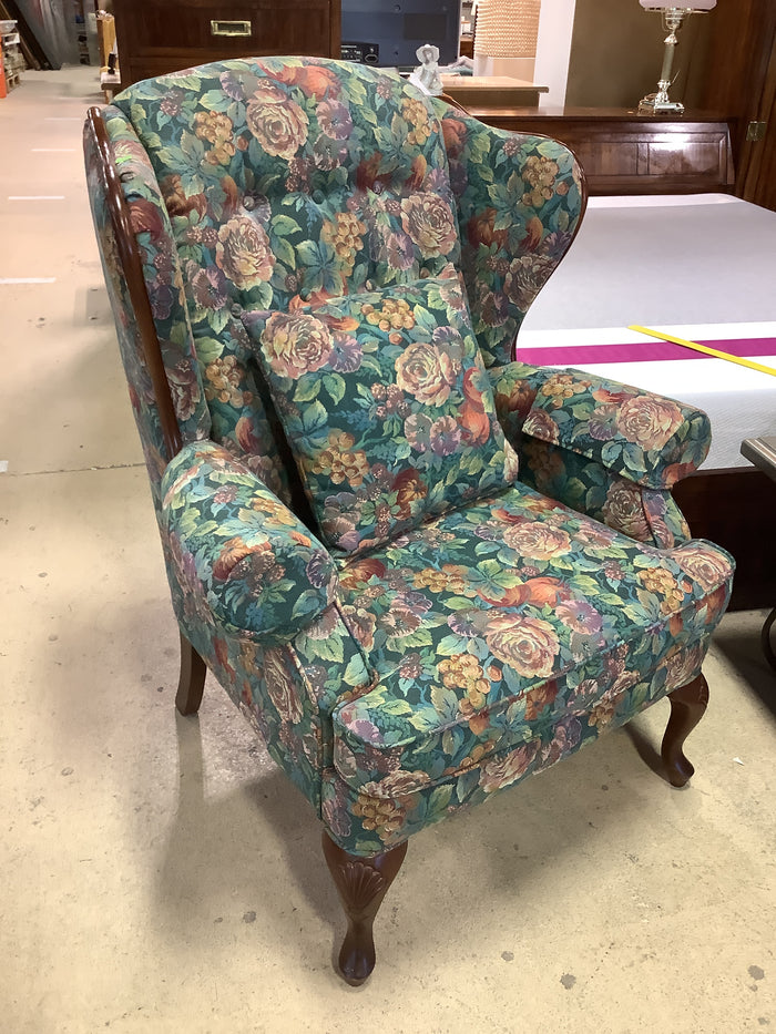 Sklar-Peppler Floral Armchair