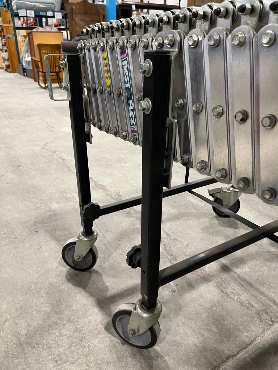 Flexroller Rack Best Flex Roller Conveyor 6ft - 24ft – Habitat for Humanity Greater ...
