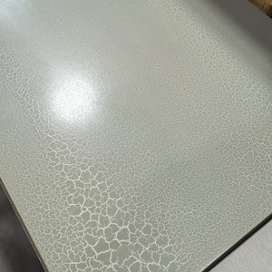 Sage Green patterned desk