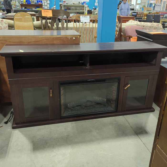 Electric Fireplace TV Stand