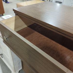 Tall Veneer 4 Drawer Dresser
