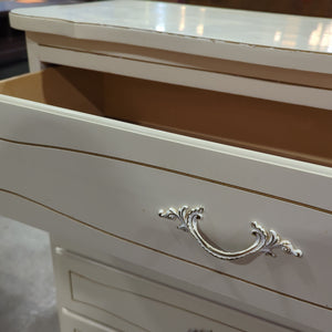 White 4 Drawer Dresser