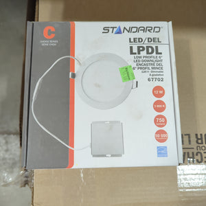 Standard LED Low Profile Downlight 67702