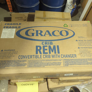 Graco Remi Convertible Crib with Changer