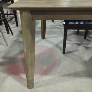 Modern Wood Dining table (broken corner)