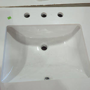 Light Grey Double Vanity (needs sink)