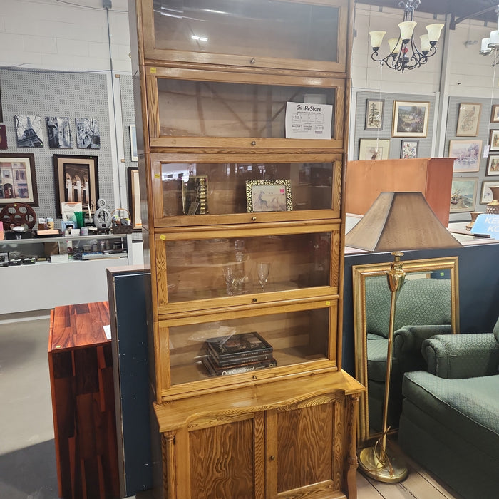 Vintage Solicitor's Bookcase
