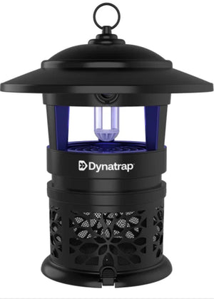 1/2 Acre LED Outdoor Insect Trap with Cleaning Brush and Hook