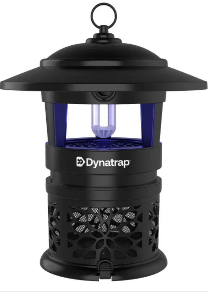 1/2 Acre LED Outdoor Insect Trap with Cleaning Brush and Hook